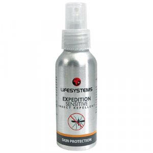Lifesystems Expedition Sensitive DEET Free Insect Repellent 100ml