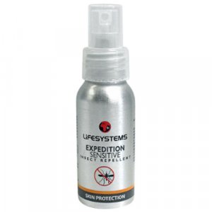 Lifesystems Expedition Sensitive DEET Free Insect Repellent 50ml