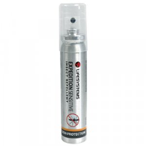 Lifesystems Expedition Sensitive DEET Free Insect Repellent 25ml