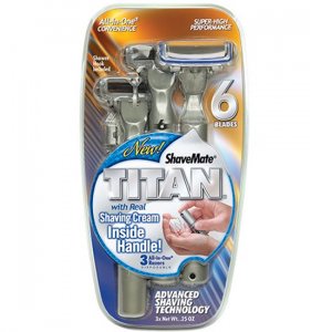 Shavemate Titan Pack of 3