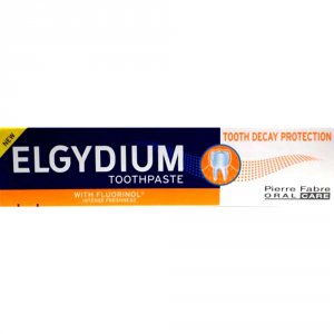 Elgydium Tooth Decay Protection Toothpaste 75ml Pack of 3