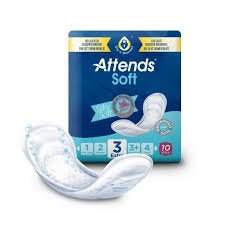 Attends Soft 3 Extra Pack of 10