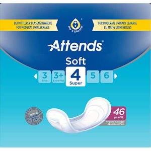 Attends Soft 4 Pack of 46
