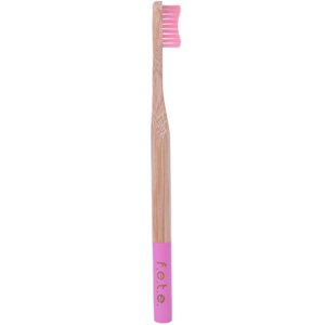 F.E.T.E Soft Bamboo Toothbrush Pink