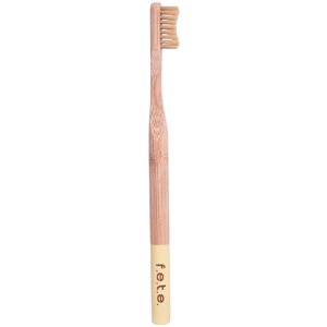 F.E.T.E Soft Bamboo Toothbrush Beige
