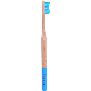 F.E.T.E Soft Bamboo Toothbrush Light Blue