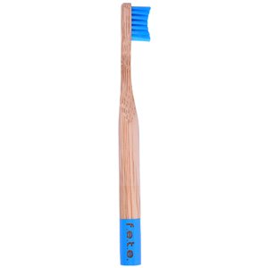 F.E.T.E Soft Children's Bamboo Toothbrush Honest Blue
