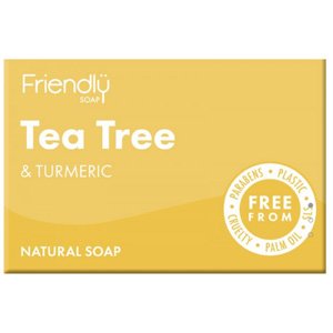 Friendly Soap Tea Tree & Turmeric Soap 95g