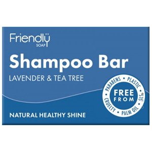 Friendly Soap Lavender & Tea Tree Shampoo Bar 95g