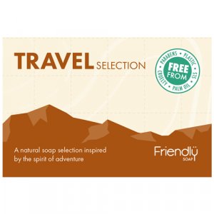 Friendly Soap Travel Selection Gift Set