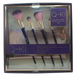 Q-KI Cosmetics Essential Brush Travel Kit