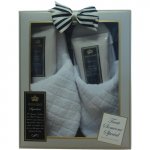 Style & Grace Signature Slipper Gift Set
