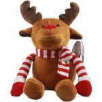 Cuddles Time Rudolph Soft Toy