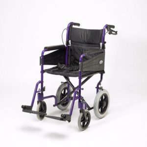 Patterson Medical Wheelchair Escape Light Purple