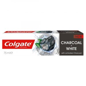 Colgate Natural Extracts Charcoal + White Toothpaste 75ml