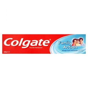 Colgate Family Action Toothpaste 100ml