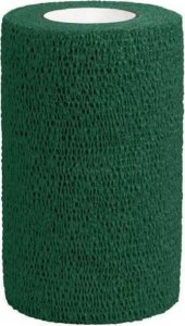 3M Vetrap Equine Cohesive Bandage Hunter Green 10cm