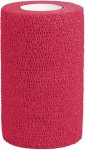 3M Vetrap Equine Cohesive Bandage Red 10cm