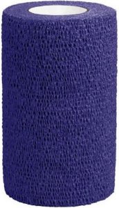 3M Vetrap Equine Cohesive Bandage Purple 10cm