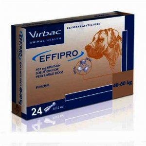 Effipro Spot On XL Dog 40 - 60kg Pack of 24
