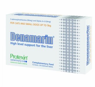 Denamarin Tablets for Cats & Small Dogs 90mg Pack of 30
