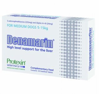 Denamarin Tablets for Medium Dogs 5 - 15kg 225mg Pack of 30
