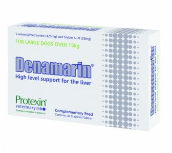 Denamarin Tablets for Large Dogs Over 15kg 425mg Pack of 30
