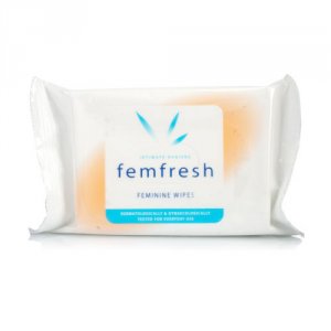 Femfresh Feminine Wipes Pack of 15