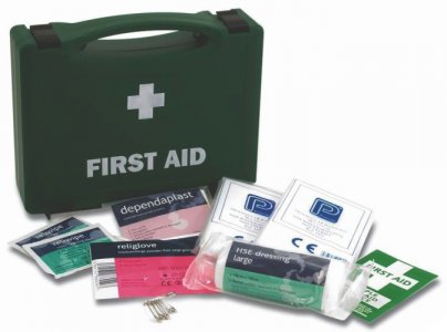 First Aid Kit For 1 - 10 People
