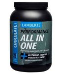 Lamberts All-in-One Chocolate Flavour Sports Shake 1.45kg