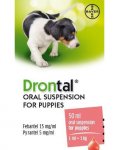 Drontal Puppy Oral Suspension 50ml