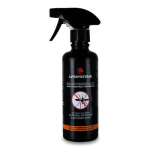 Lifesystems EX4 Anti Mosquito Spray for Fabrics 350ml