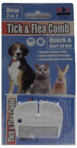 MDC Tick & Flea Remover Comb
