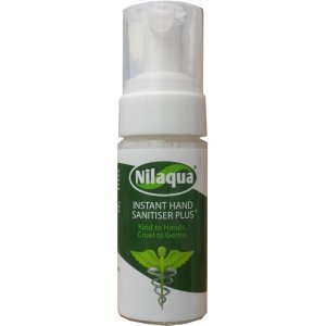 Nilaqua Instant Hand Sanitiser Plus 55ml