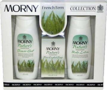 Morny French Fern 3 Piece Gift Set