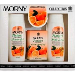 Morny Nature's Orange 3 Piece Gift Set