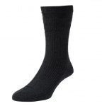 Solesee Softop Diabetic Socks Black One Pair Size 11 - 13
