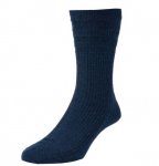 Solesee Softop Diabetic Socks Navy Blue One Pair Size 4 - 7
