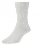 Solesee Softop Diabetic Socks Ecru One Pair Size 4 - 7