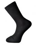 Solesee Toe Tec Diabetic Socks Black One Pair Size 9 - 11