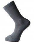 Solesee Toe Tec Diabetic Socks Grey One Pair Size 3 - 5