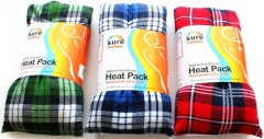 Sure Thermal Tartan Design Heat Pack