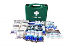 Qualicare First Aid Kit for 1 - 20 People