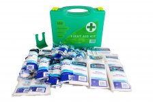 Qualicare Premium First Aid Kit for 1 - 20 People