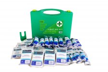 Qualicare Premium First Aid Kit for 1 - 50 People