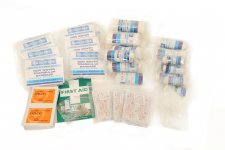 Qualicare First Aid Kit for 1 - 50 People Refill