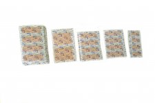 Qualicare Washproof Assorted Plasters 5 Sizes Pack of 100