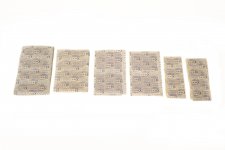 Qualicare Fabric Assorted Plasters 5 Sizes Pack of 100