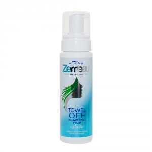 Zerreau Towel Off Shampoo Foam Apple 180ml