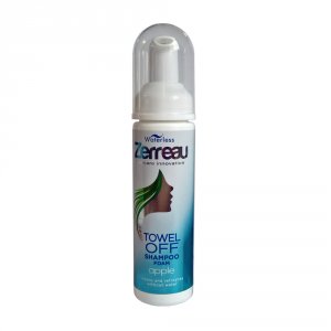 Zerreau Towel Off Shampoo Foam Apple 70ml